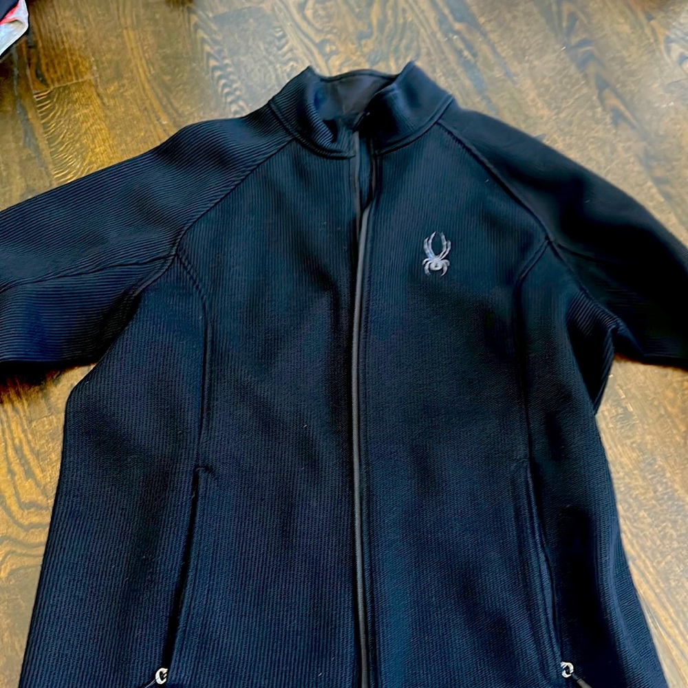 Spyder brand core sweater zip up